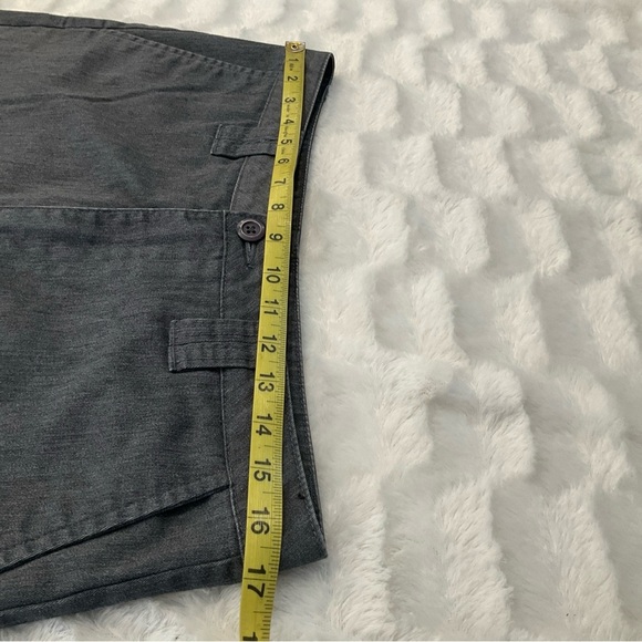 O'Neill Mens  Relaxed Fit Chino Shorts Dark Gray Size 31 - Picture 10 of 12